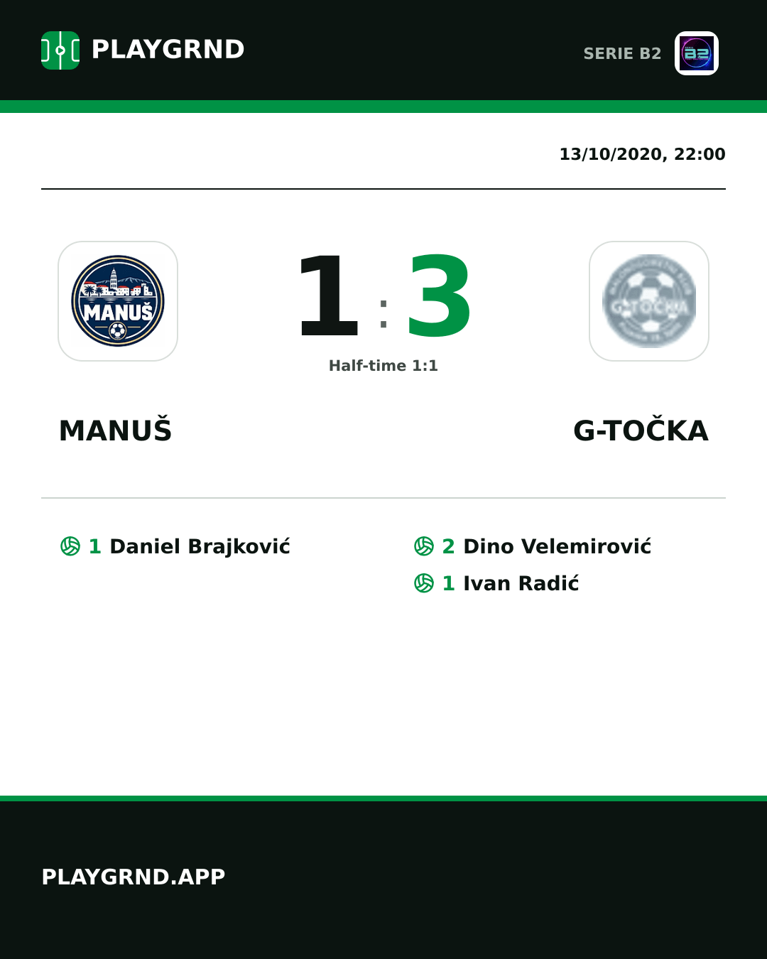 Instagram artwork: Manuš 1:3 G-Točka