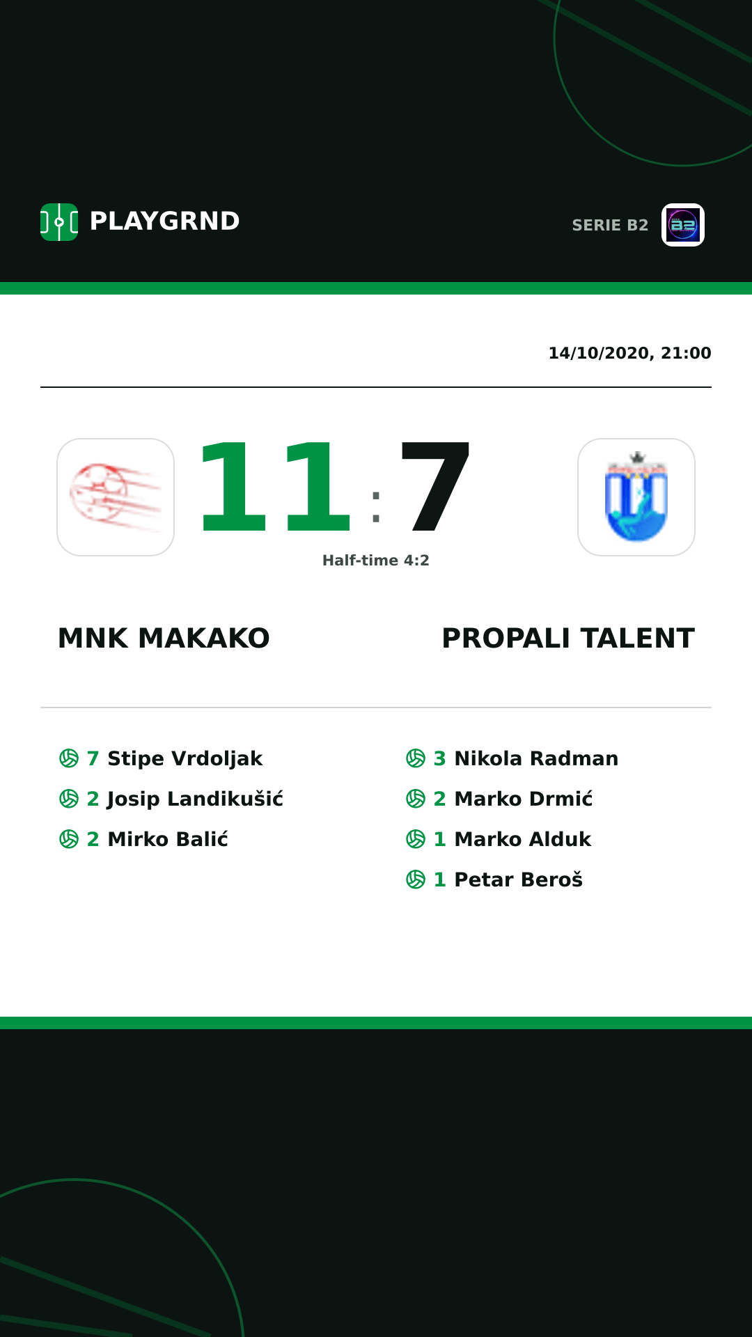 Instagram artwork: Mnk Makako 11:7 Propali Talent