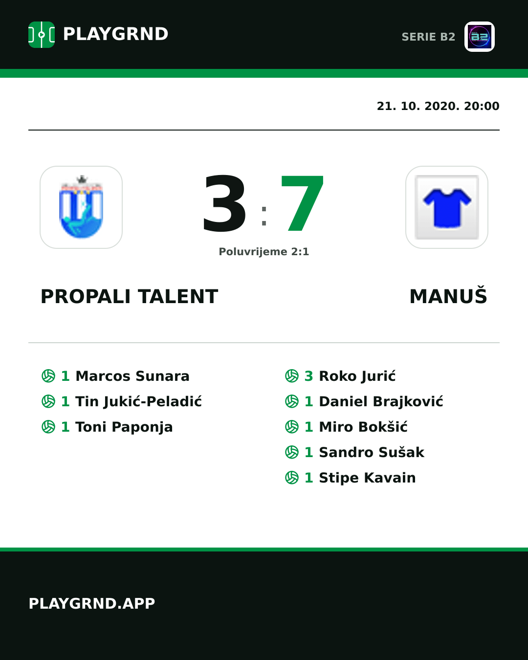 Instagram slika: Propali Talent 3:7 Manuš