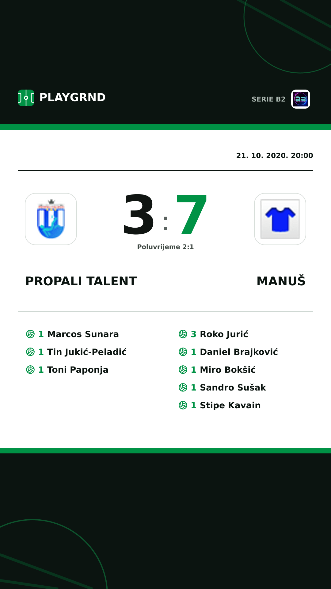 Instagram slika: Propali Talent 3:7 Manuš
