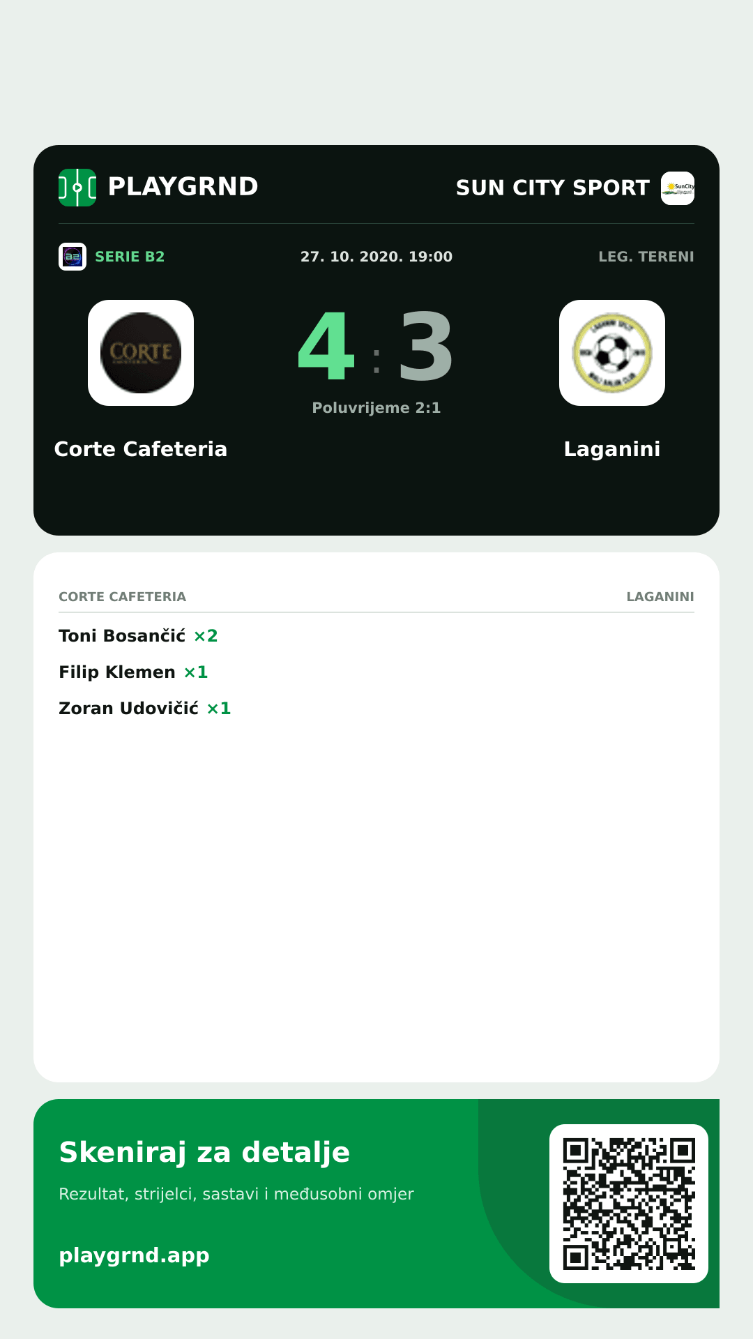 Story slika: Corte Cafeteria 4:3 Laganini