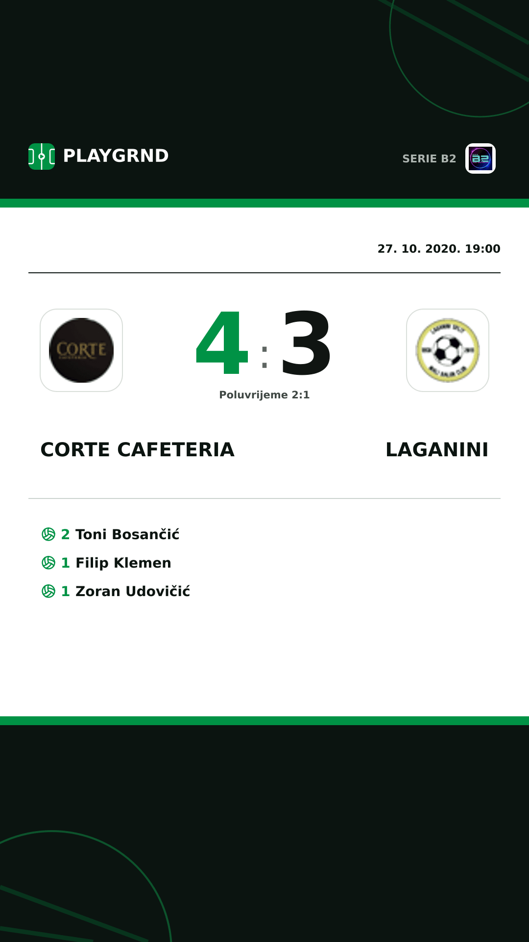 Instagram slika: Corte Cafeteria 4:3 Laganini
