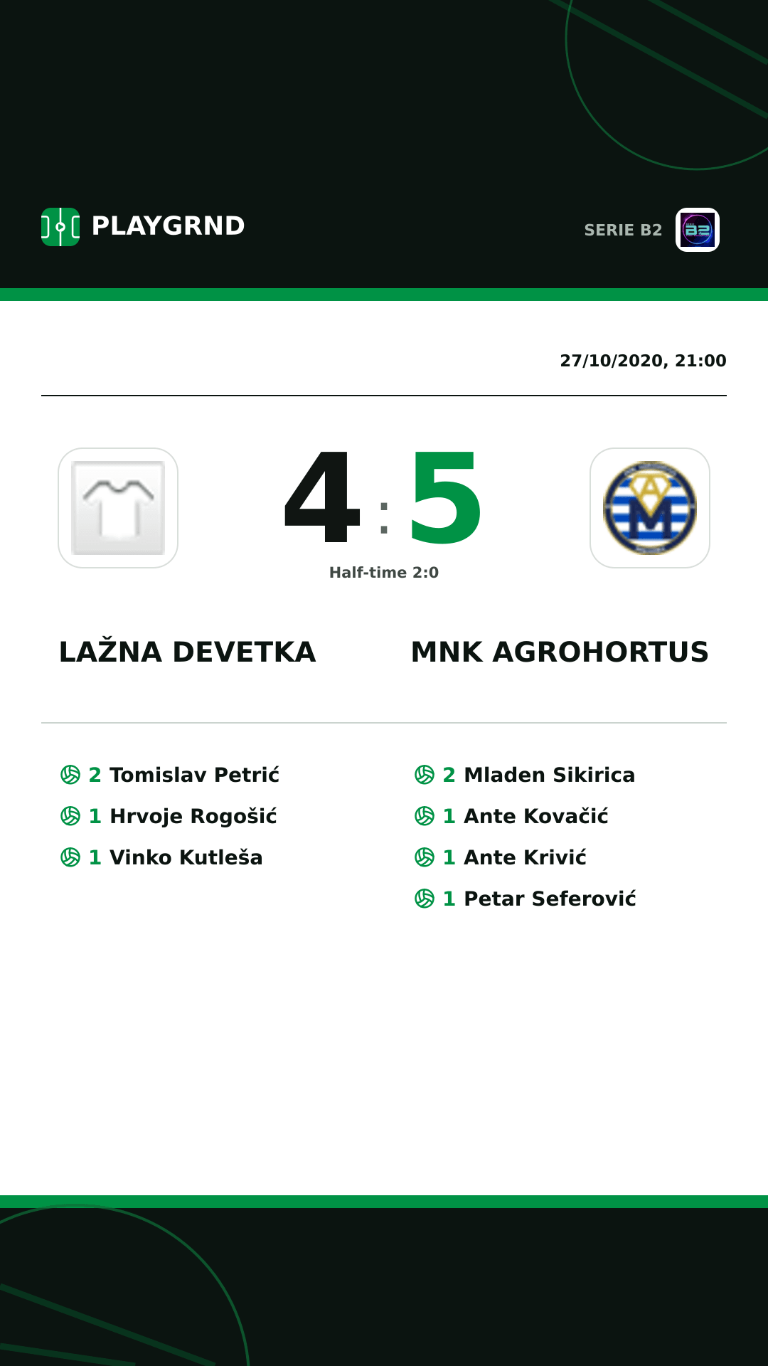 Instagram artwork: Lažna Devetka 4:5 Mnk Agrohortus