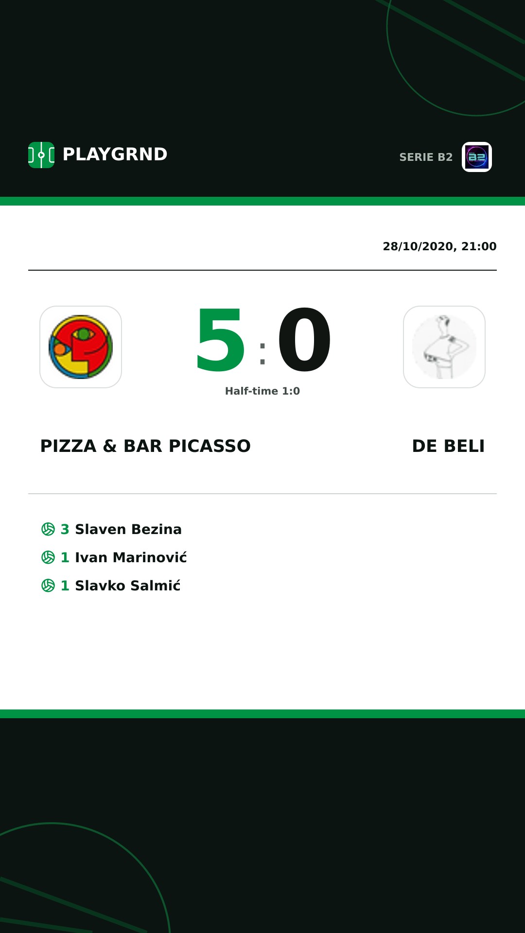 Instagram artwork: Pizza & Bar Picasso 5:0 DE Beli