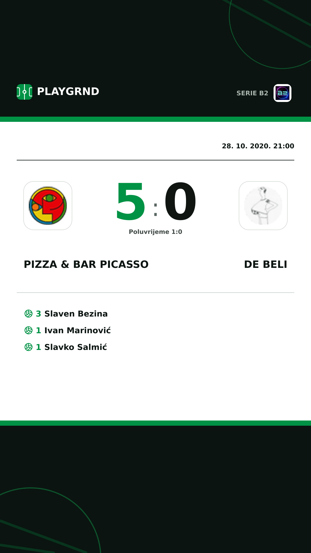 Instagram slika: Pizza & Bar Picasso 5:0 DE Beli