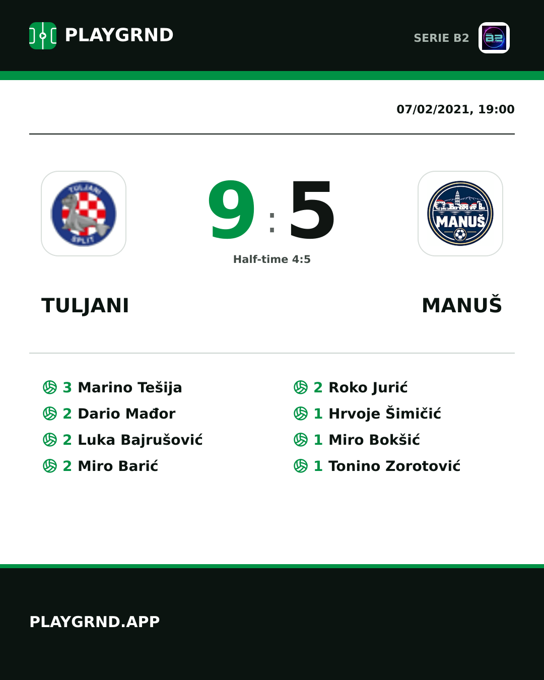 Instagram artwork: Tuljani 9:5 Manuš