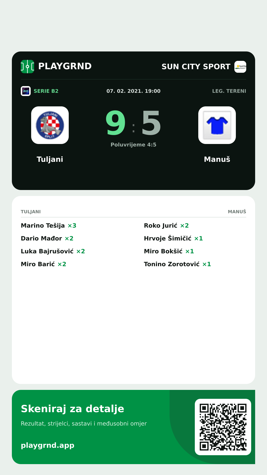 Story slika: Tuljani 9:5 Manuš