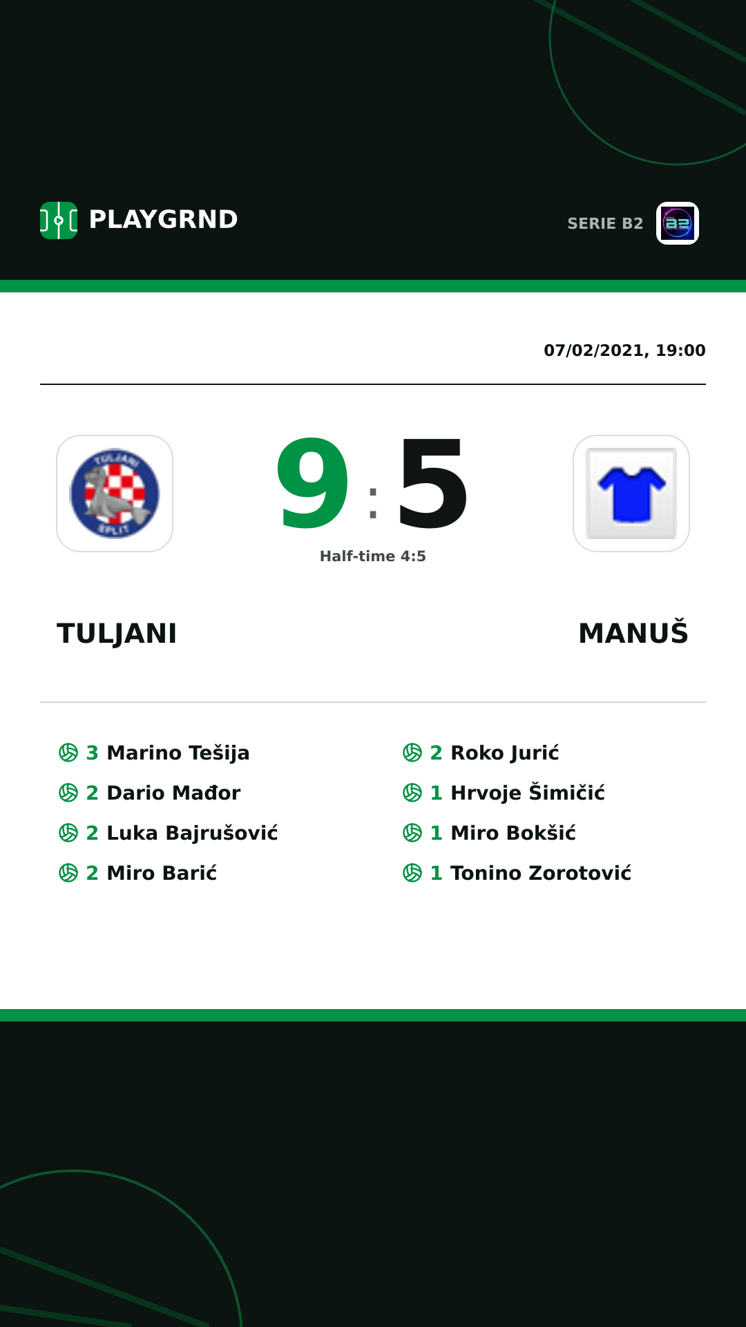 Instagram artwork: Tuljani 9:5 Manuš