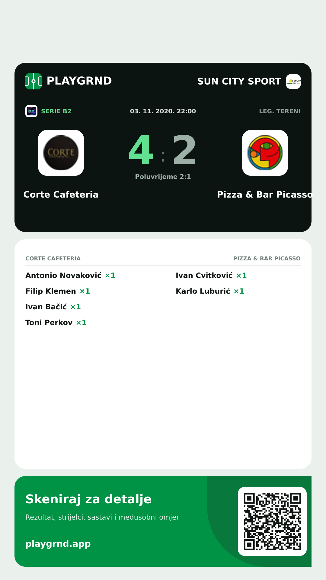 Story slika: Corte Cafeteria 4:2 Pizza & Bar Picasso