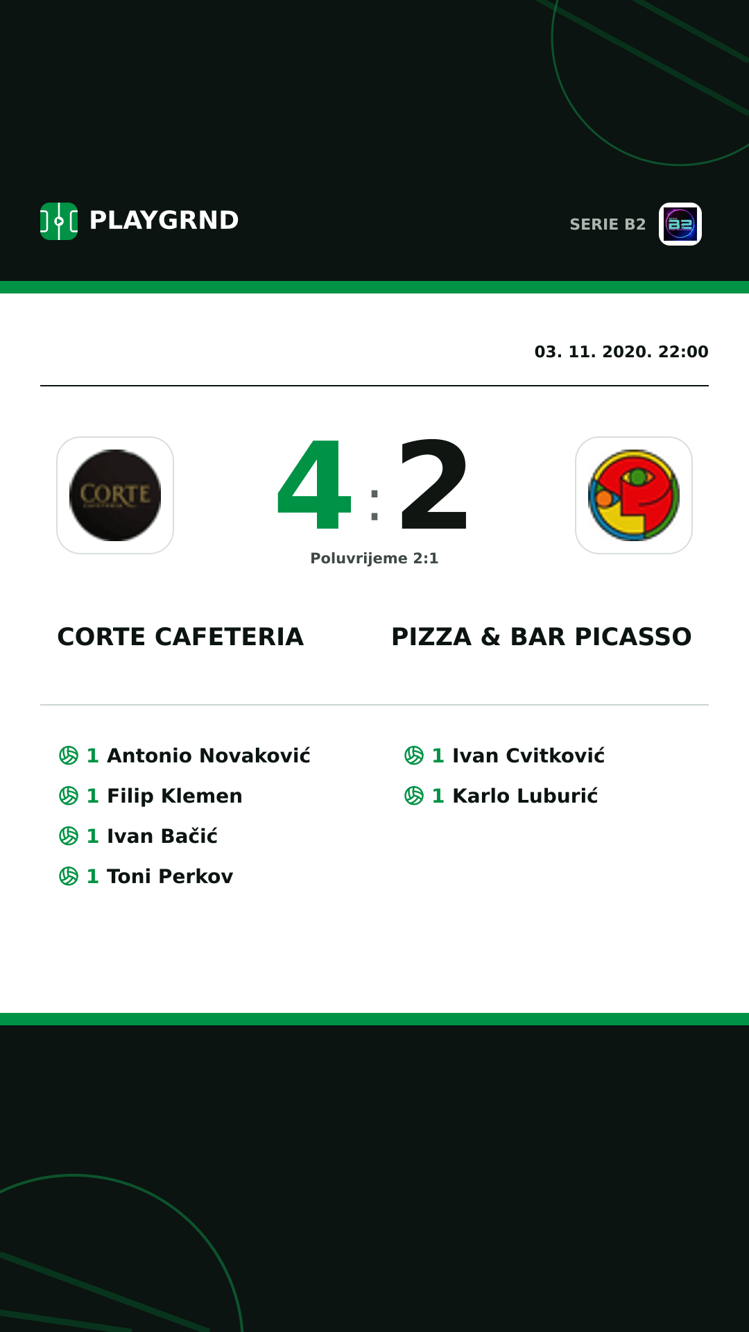 Instagram slika: Corte Cafeteria 4:2 Pizza & Bar Picasso