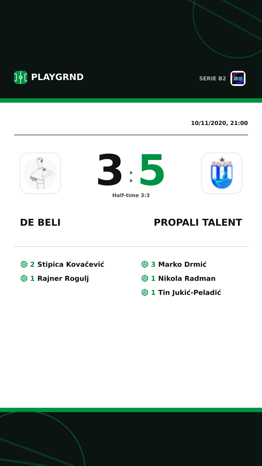 Instagram artwork: DE Beli 3:5 Propali Talent