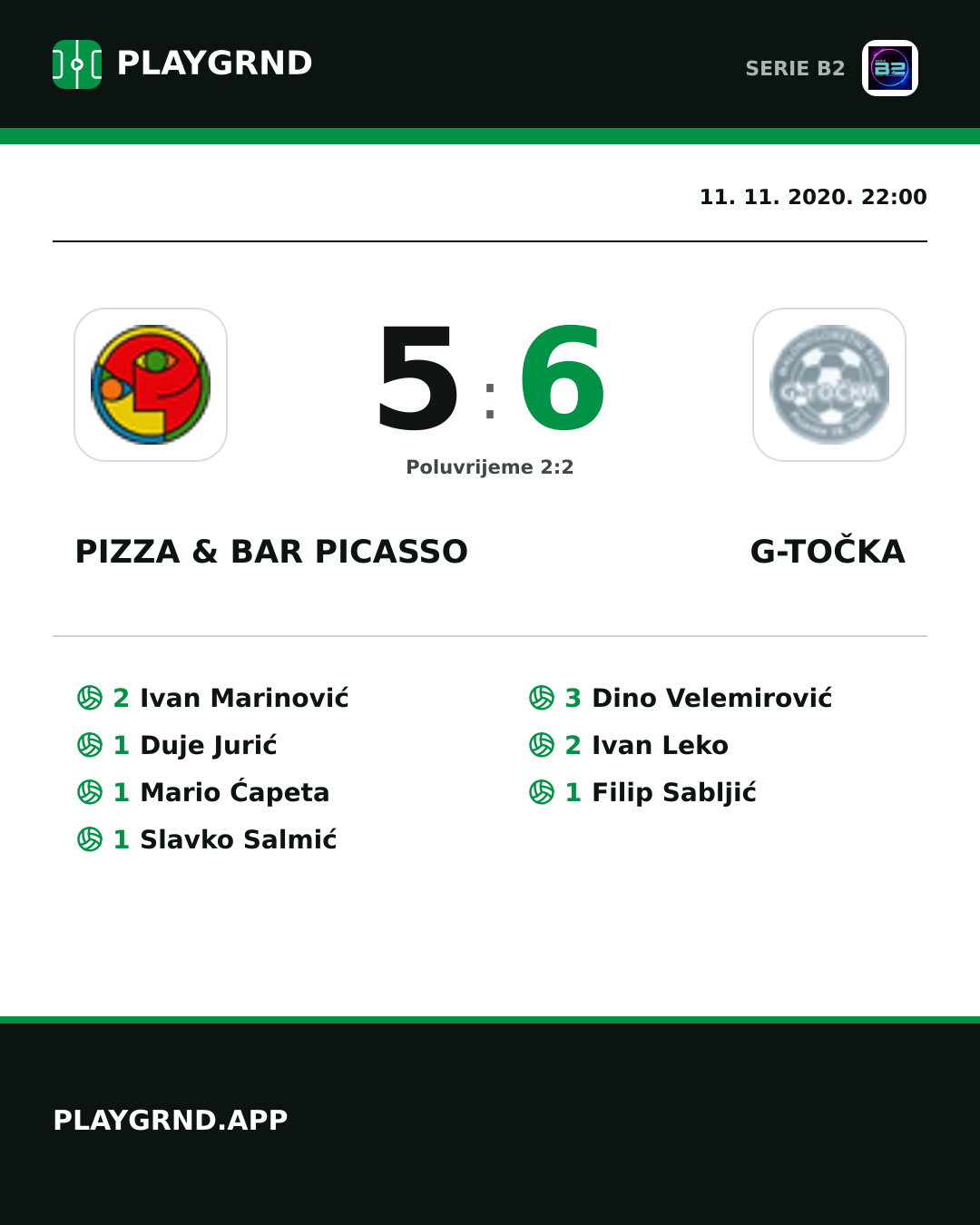 Instagram slika: Pizza & Bar Picasso 5:6 G-Točka