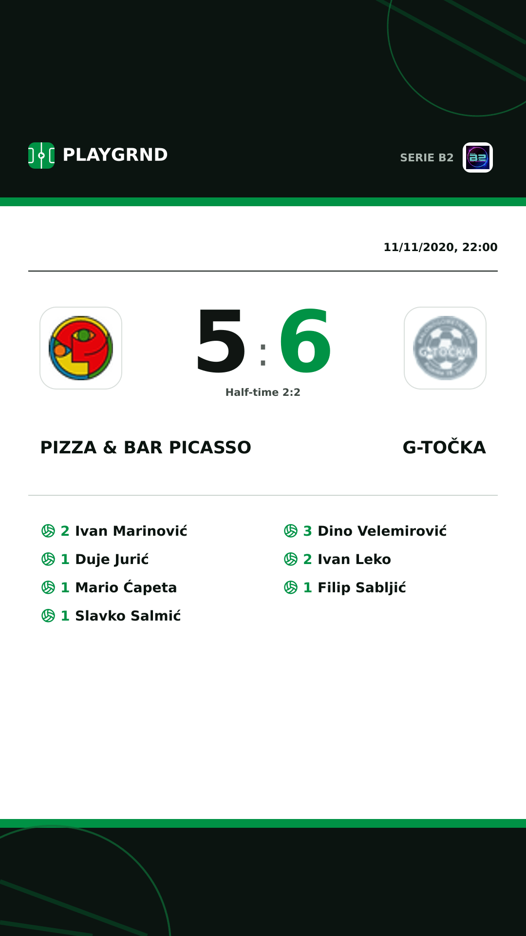 Instagram artwork: Pizza & Bar Picasso 5:6 G-Točka