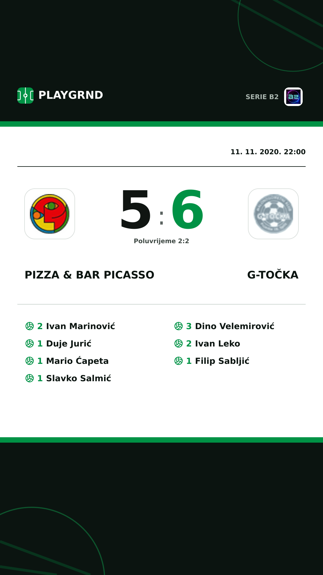 Instagram slika: Pizza & Bar Picasso 5:6 G-Točka