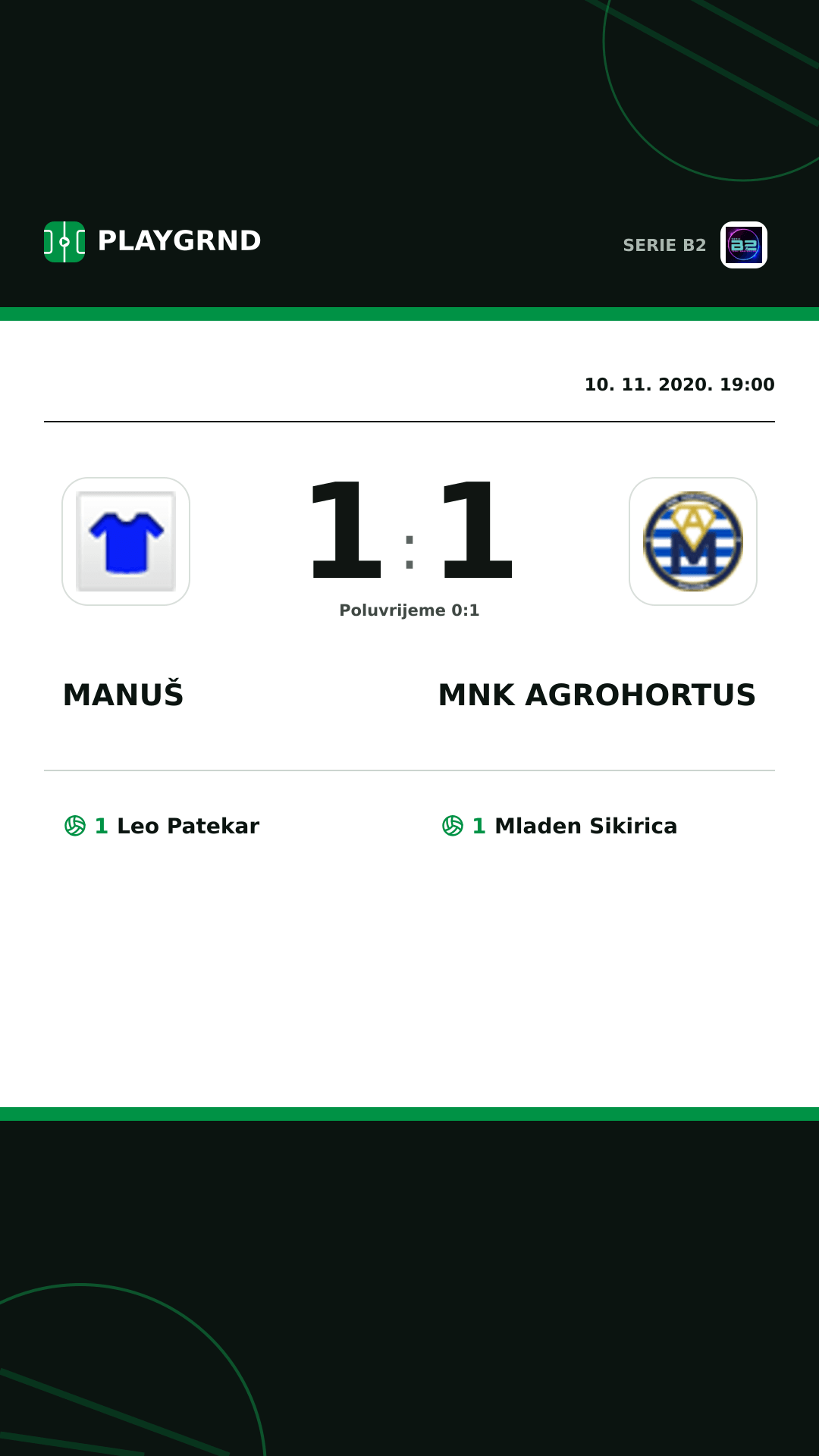 Instagram slika: Manuš 1:1 Mnk Agrohortus