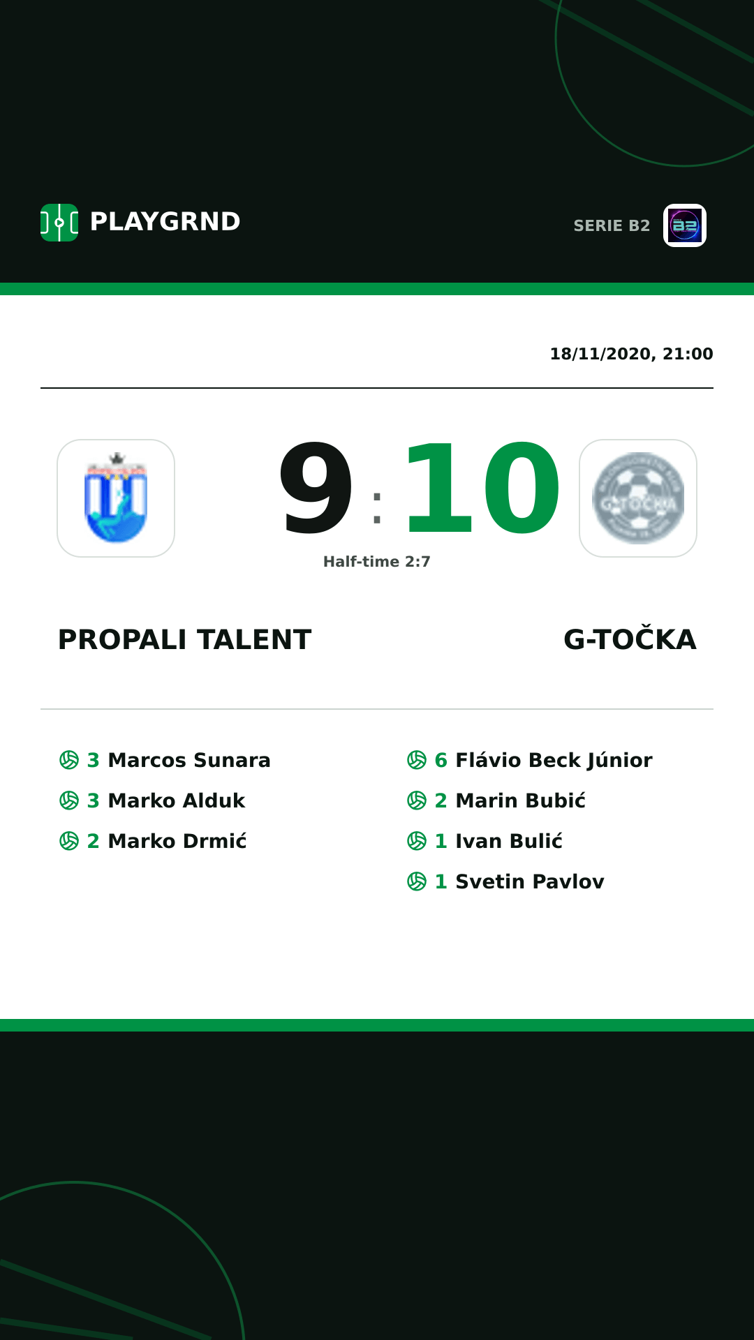 Instagram artwork: Propali Talent 9:10 G-Točka