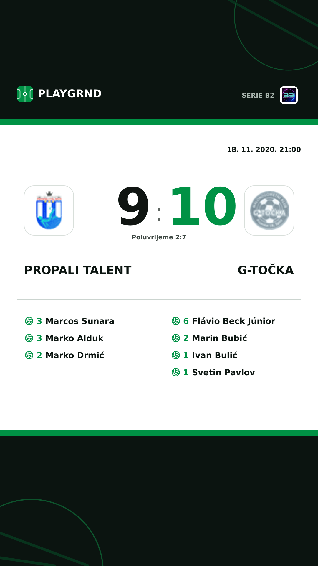 Instagram slika: Propali Talent 9:10 G-Točka