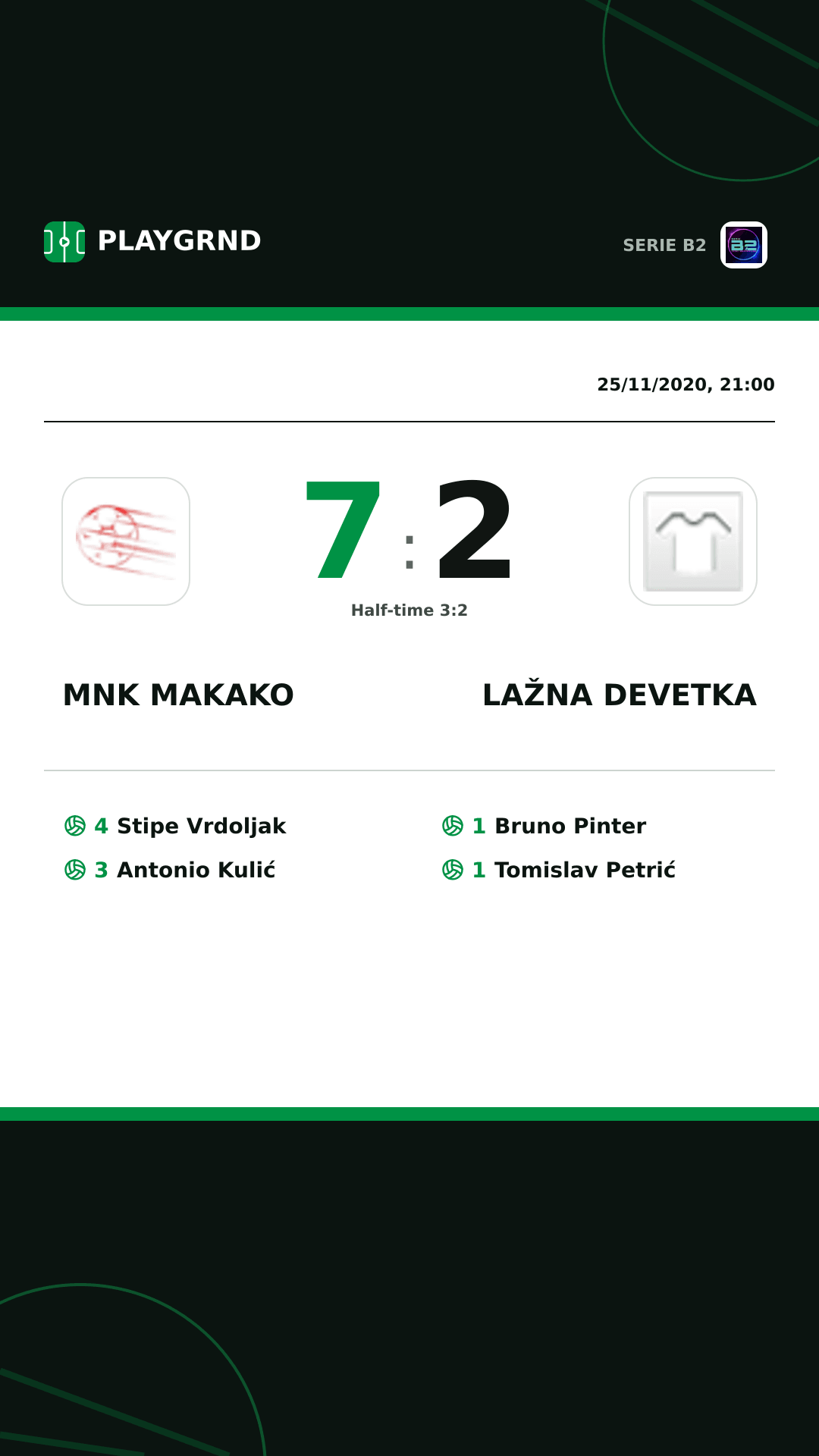Instagram artwork: Mnk Makako 7:2 Lažna Devetka