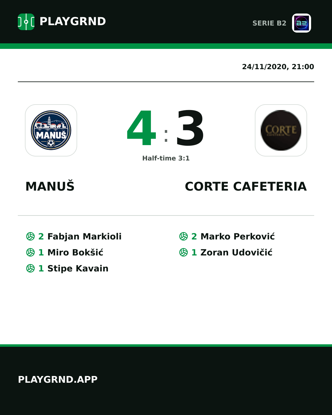 Instagram artwork: Manuš 4:3 Corte Cafeteria