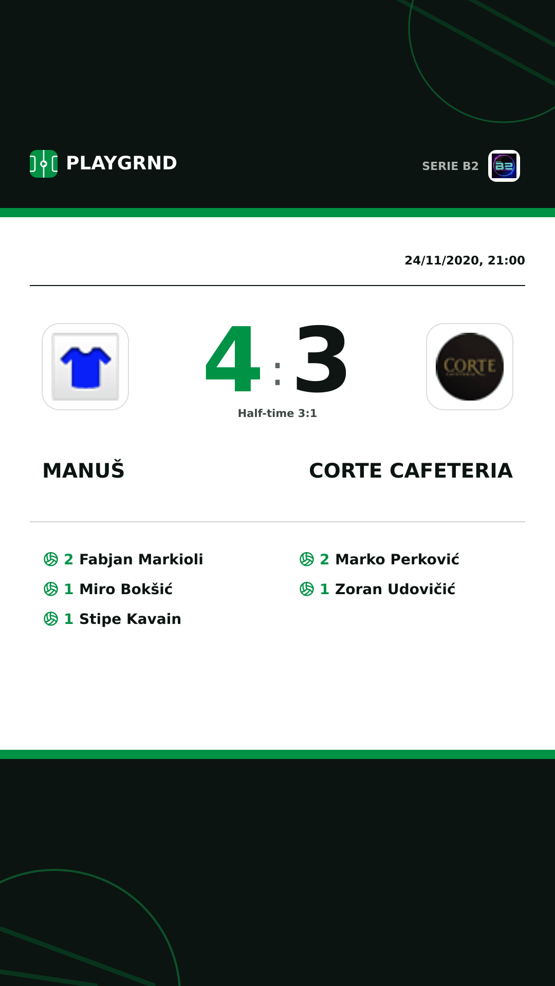 Instagram artwork: Manuš 4:3 Corte Cafeteria