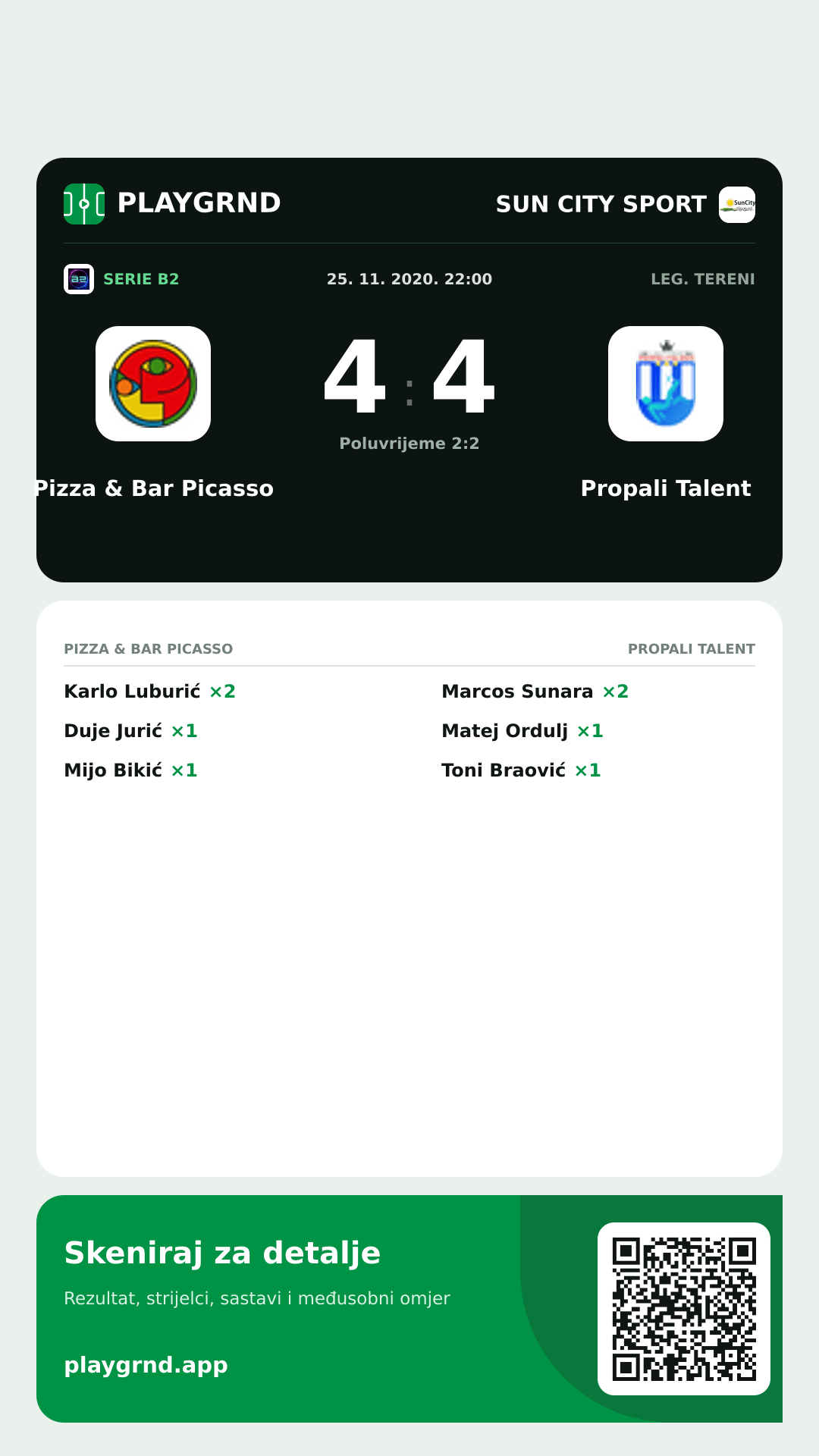 Story slika: Pizza & Bar Picasso 4:4 Propali Talent
