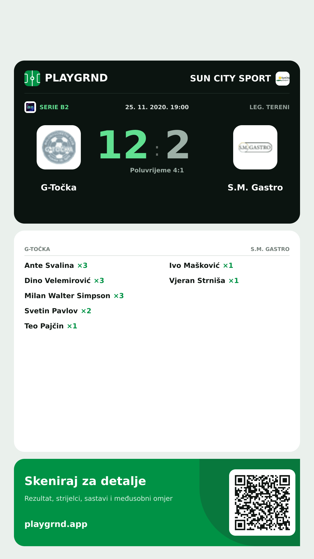 Story slika: G-Točka 12:2 S.M. Gastro