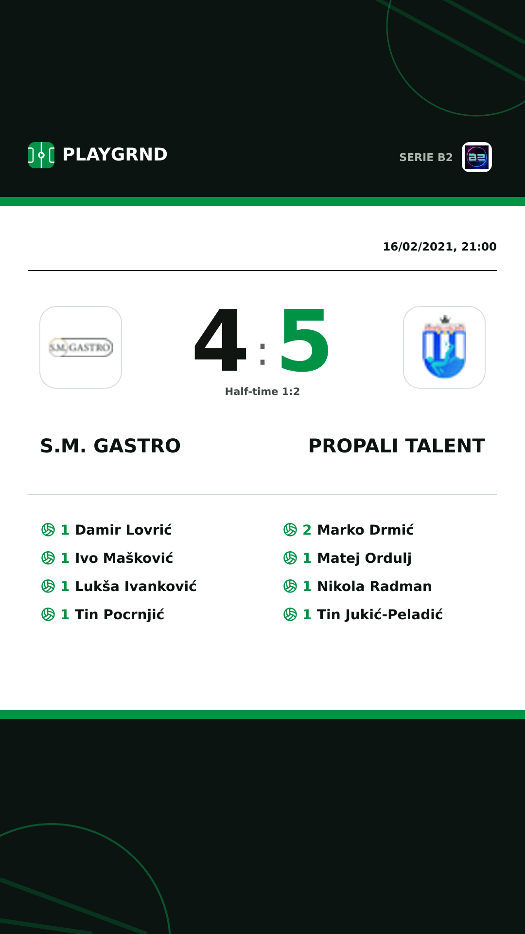 Instagram artwork: S.M. Gastro 4:5 Propali Talent