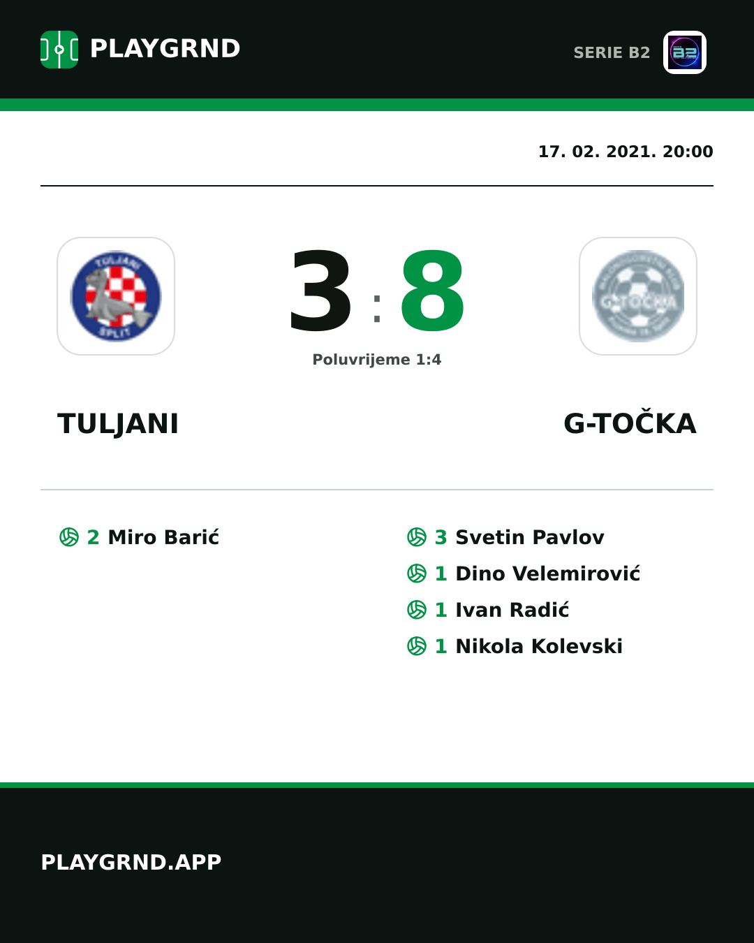 Instagram slika: Tuljani 3:8 G-Točka