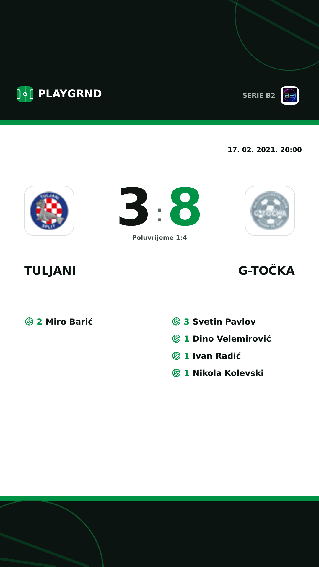 Instagram slika: Tuljani 3:8 G-Točka