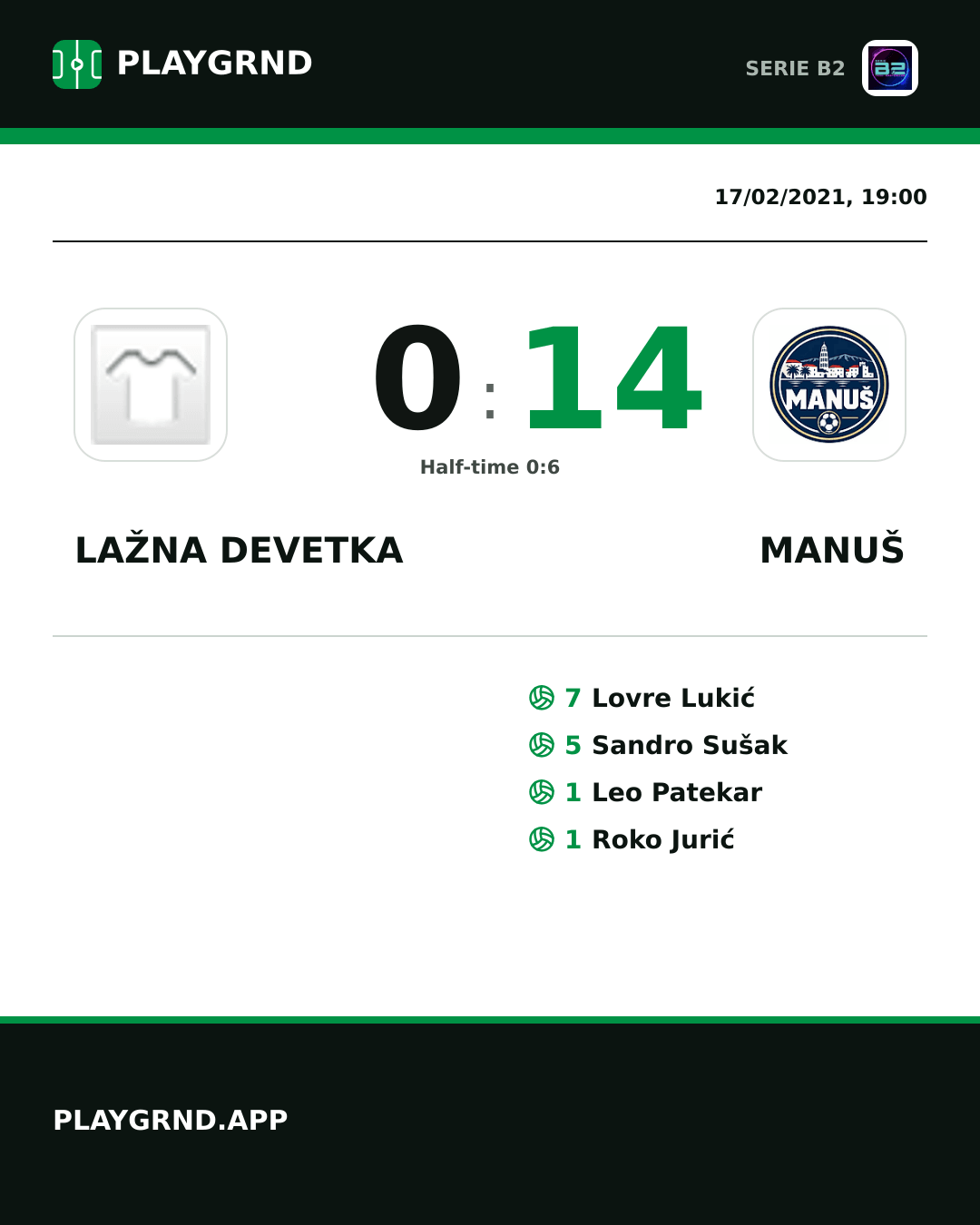 Instagram artwork: Lažna Devetka 0:14 Manuš