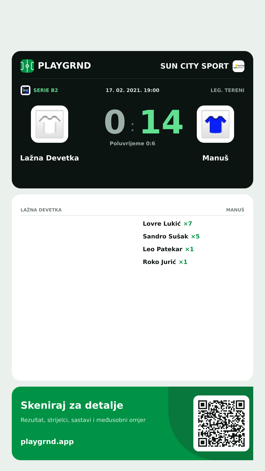 Story slika: Lažna Devetka 0:14 Manuš