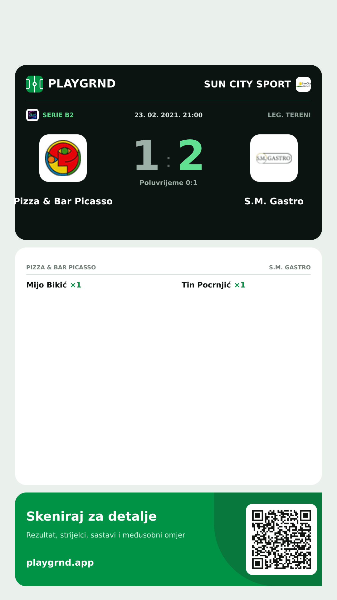 Story image: Pizza & Bar Picasso 1:2 S.M. Gastro