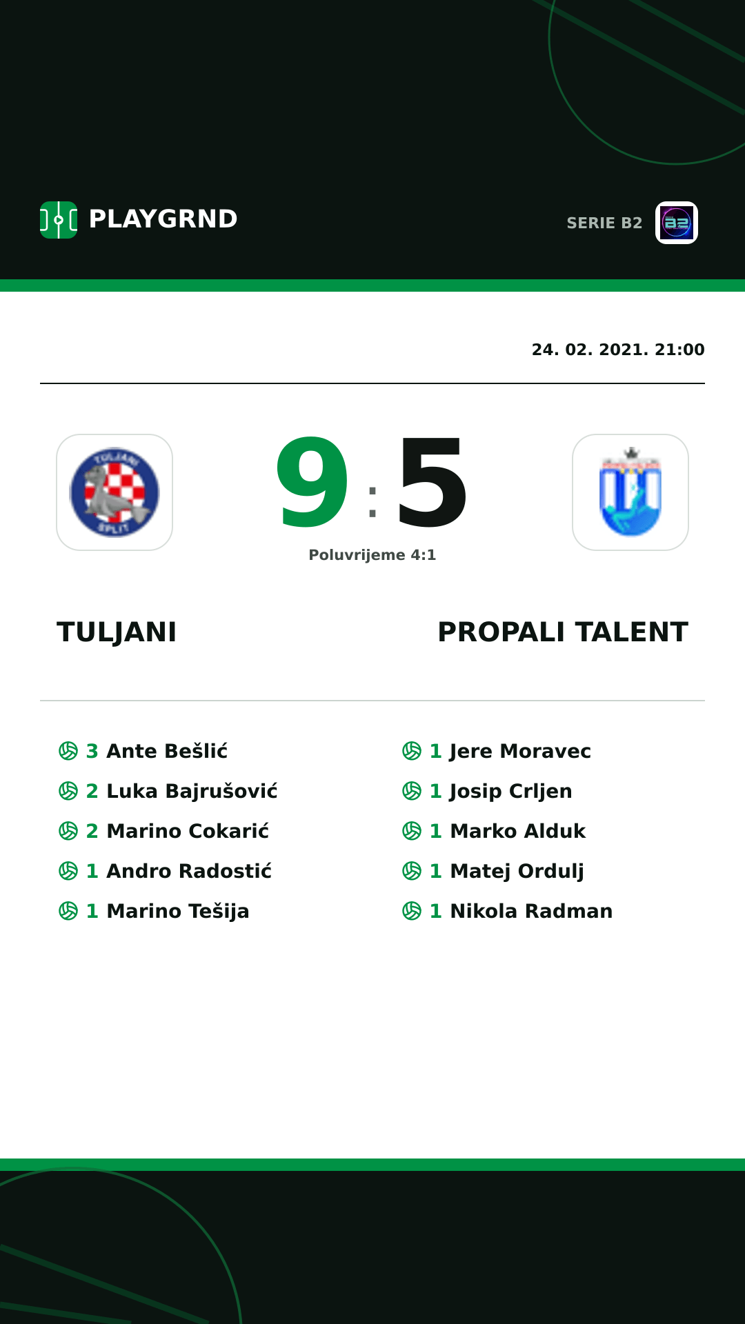 Instagram slika: Tuljani 9:5 Propali Talent
