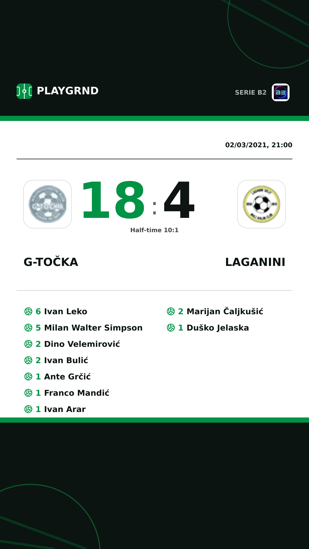 Instagram artwork: G-Točka 18:4 Laganini