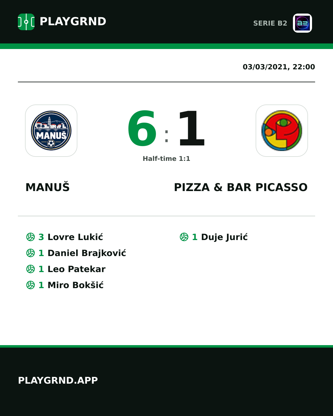 Instagram artwork: Manuš 6:1 Pizza & Bar Picasso