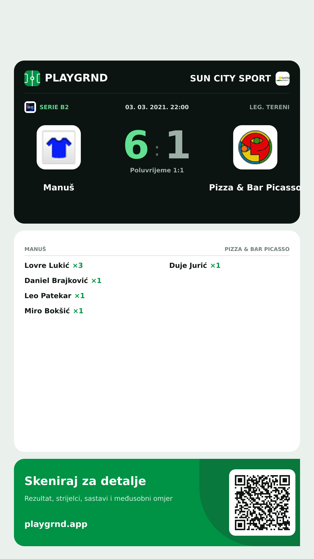 Story slika: Manuš 6:1 Pizza & Bar Picasso
