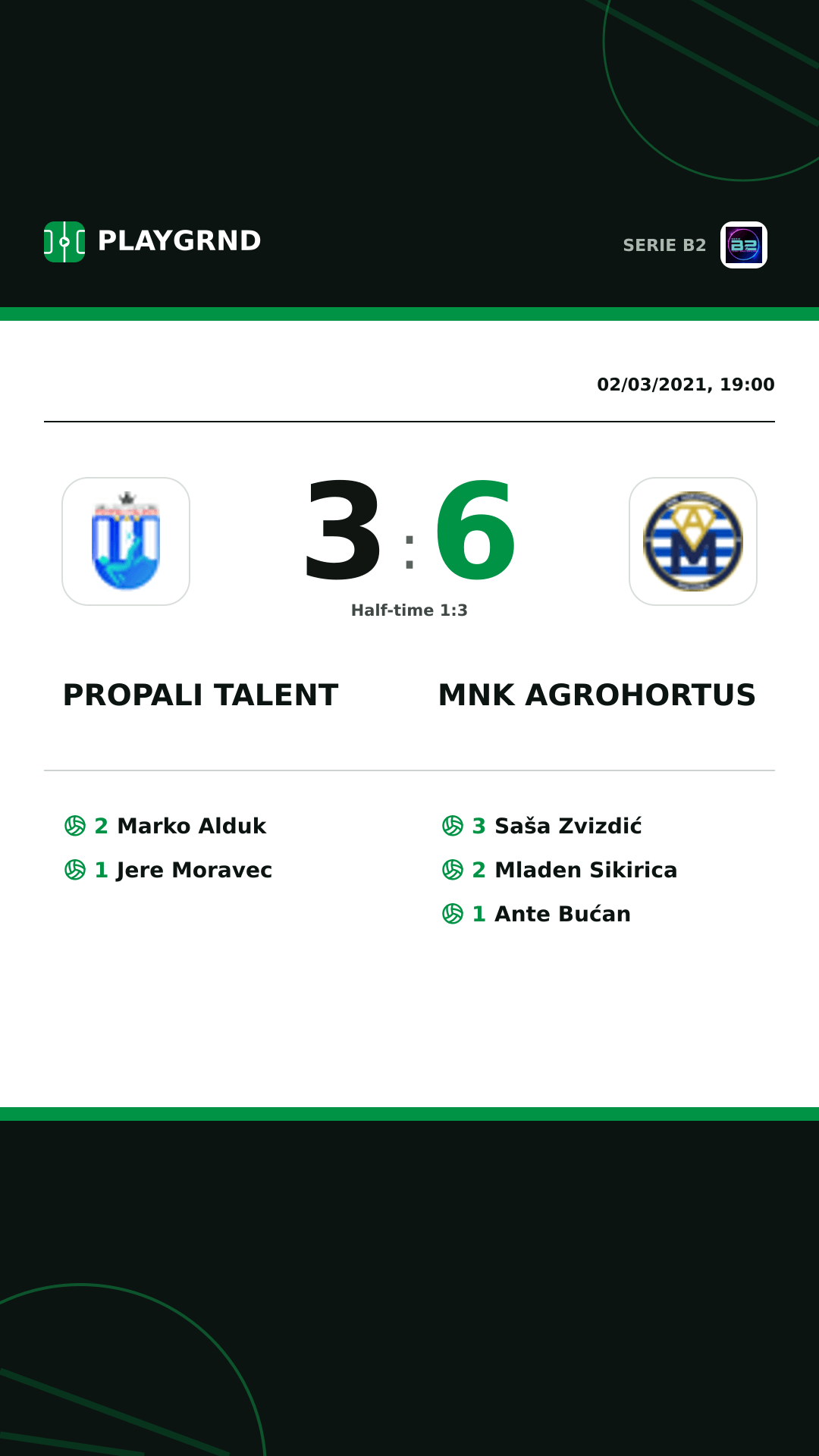 Instagram artwork: Propali Talent 3:6 Mnk Agrohortus