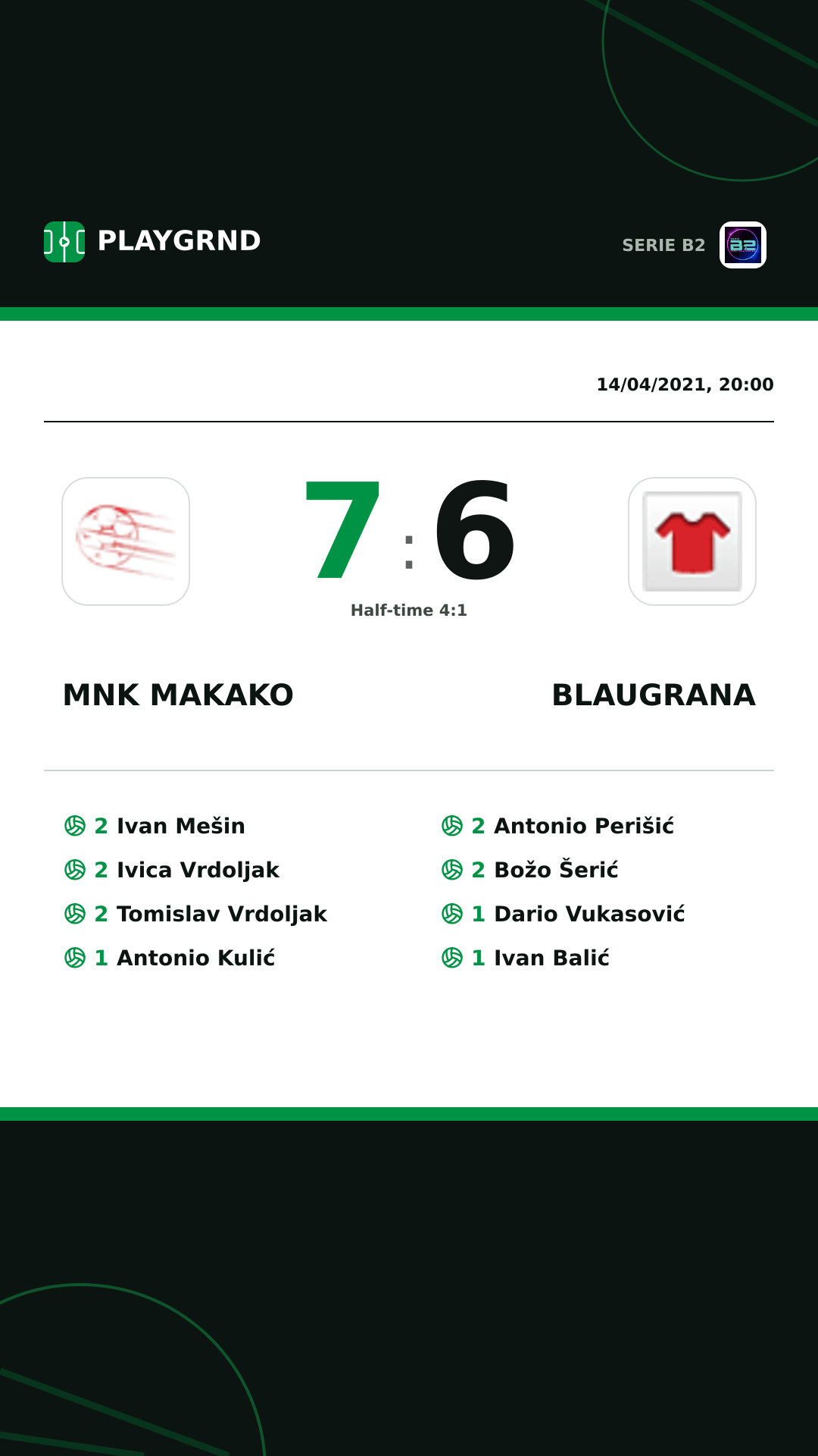 Instagram artwork: Mnk Makako 7:6 Blaugrana