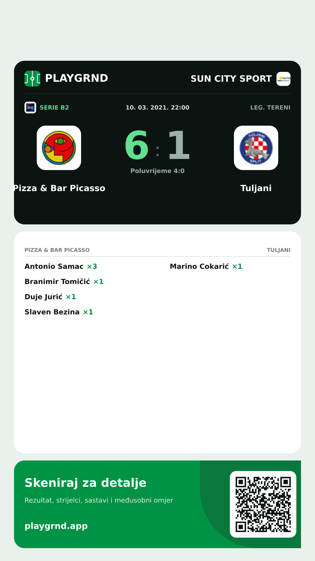 Story slika: Pizza & Bar Picasso 6:1 Tuljani