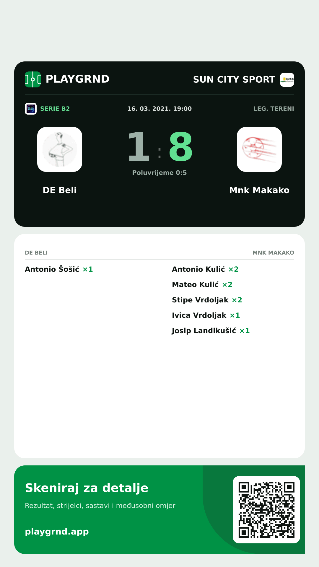Story slika: DE Beli 1:8 Mnk Makako