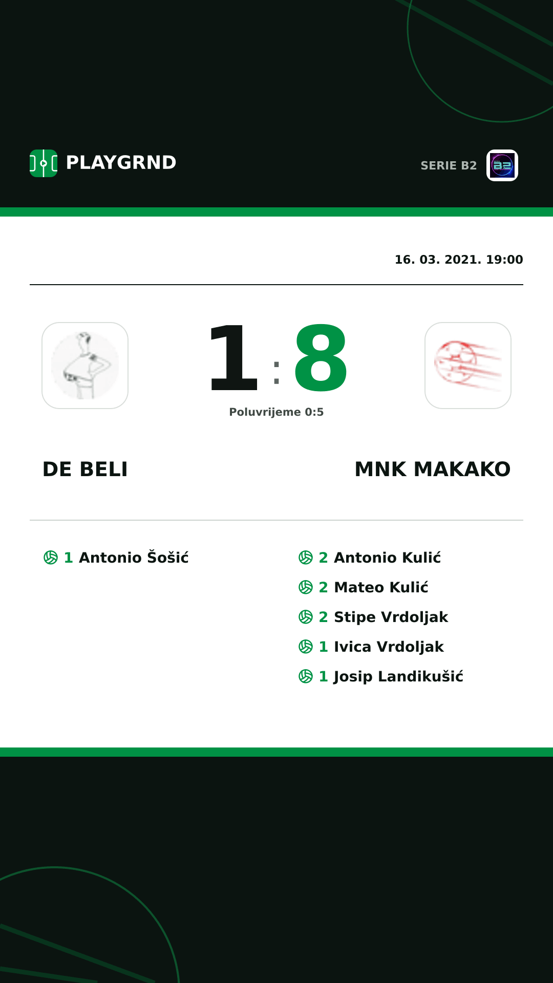 Instagram slika: DE Beli 1:8 Mnk Makako
