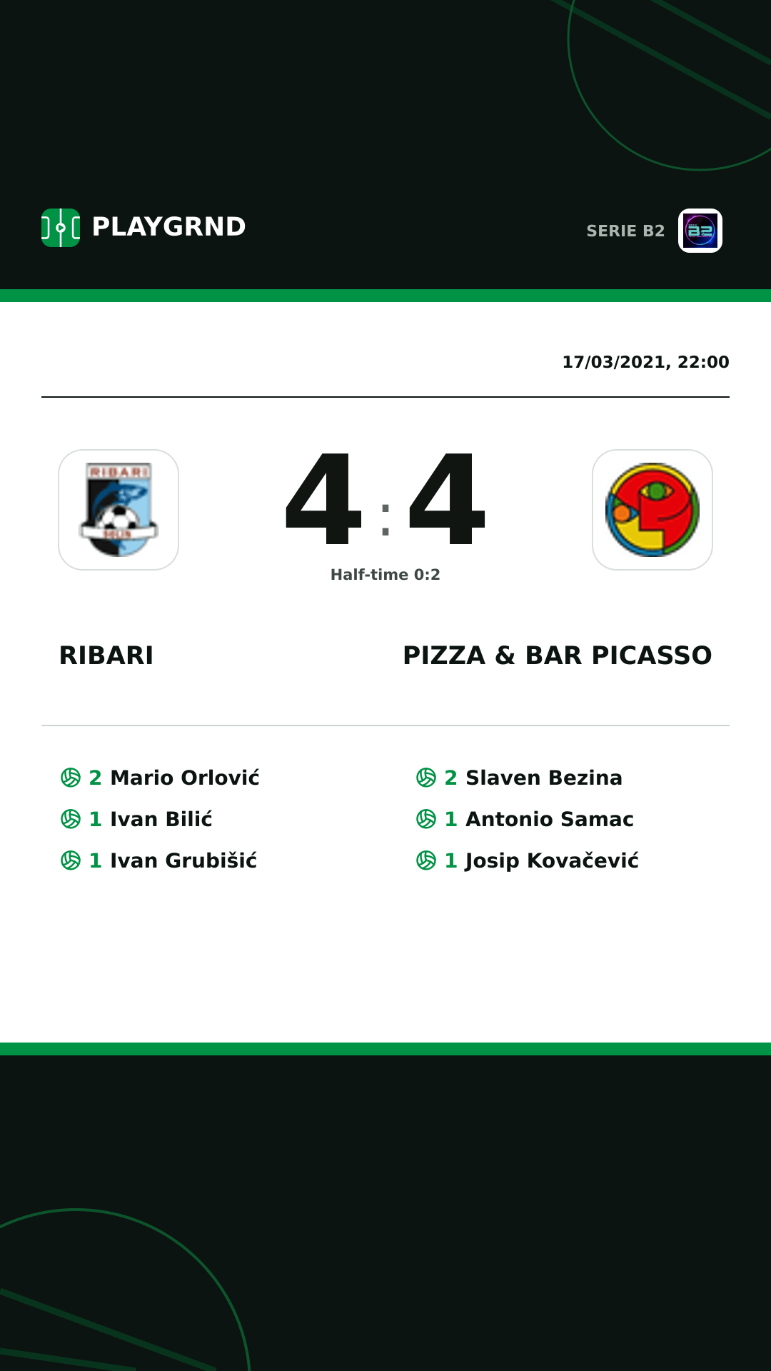 Instagram artwork: Ribari 4:4 Pizza & Bar Picasso