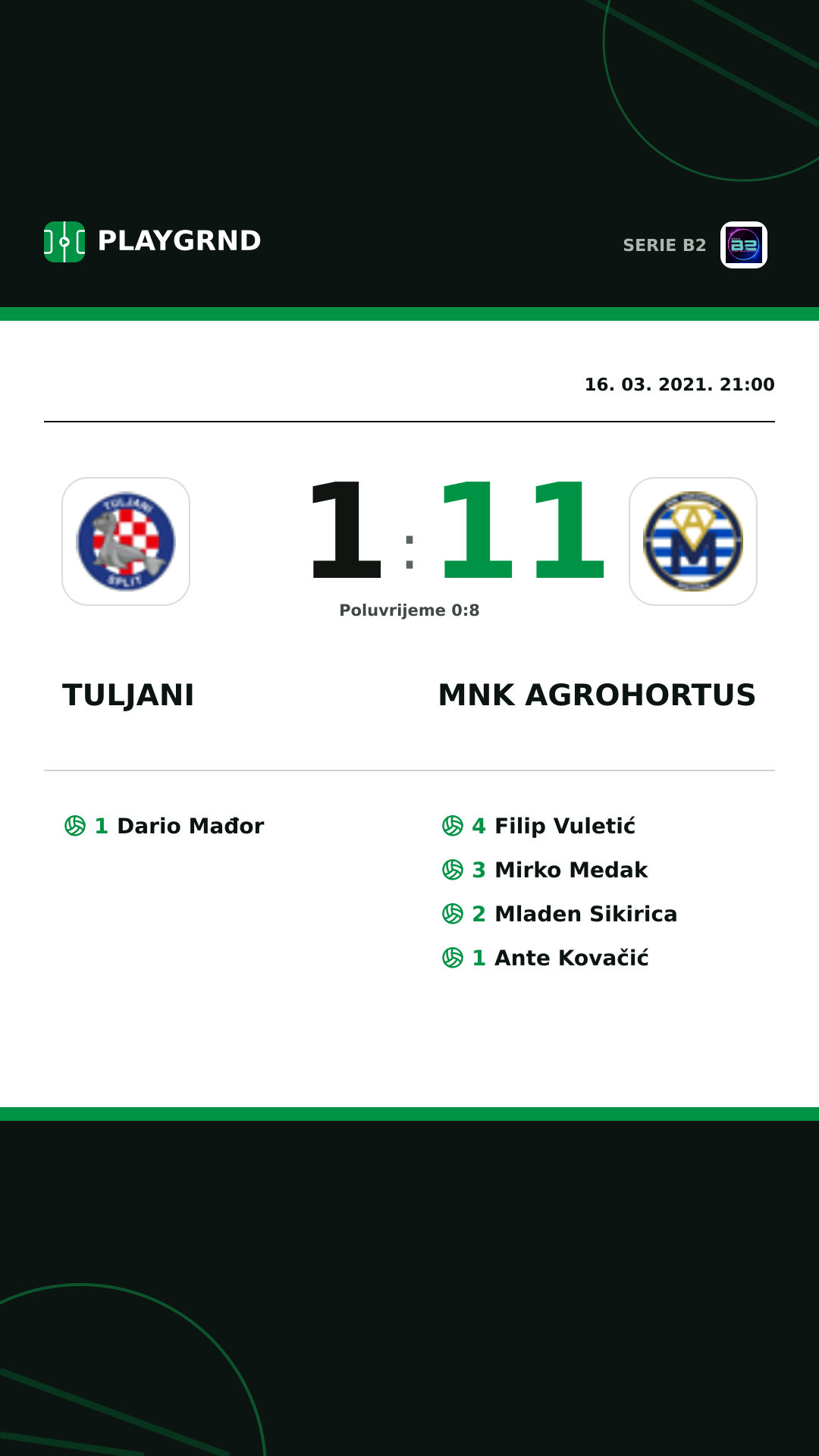 Instagram slika: Tuljani 1:11 Mnk Agrohortus