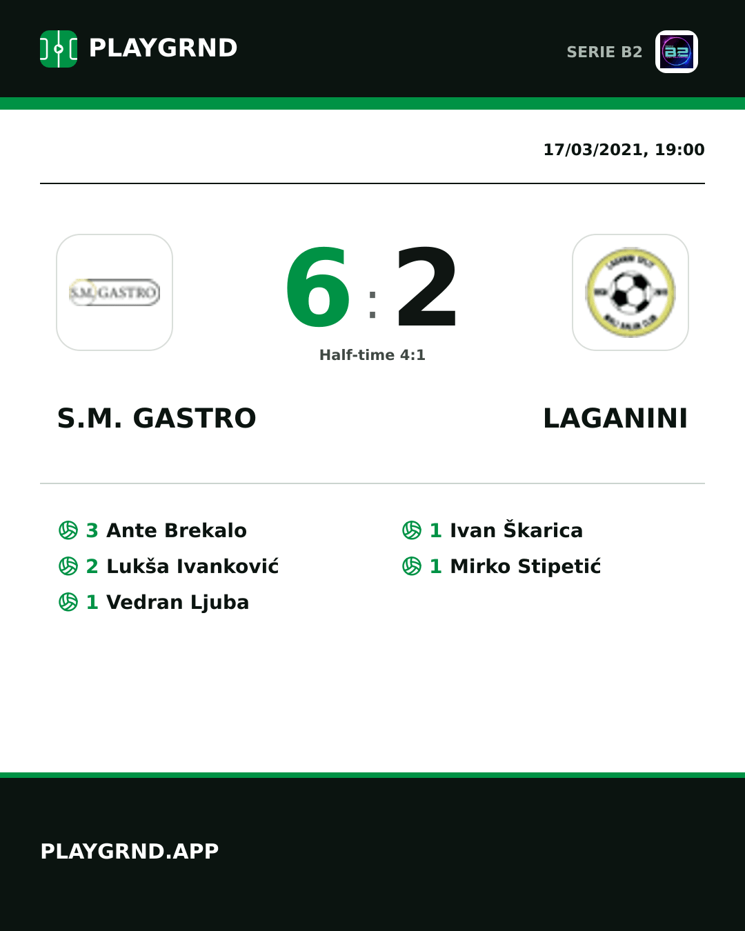 Instagram artwork: S.M. Gastro 6:2 Laganini