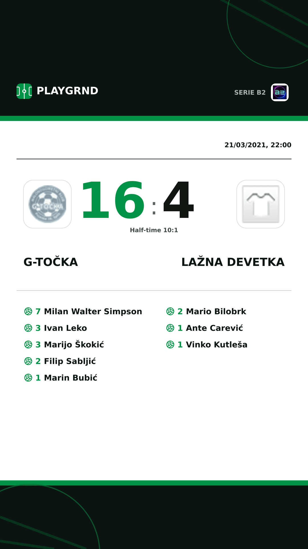 Instagram artwork: G-Točka 16:4 Lažna Devetka