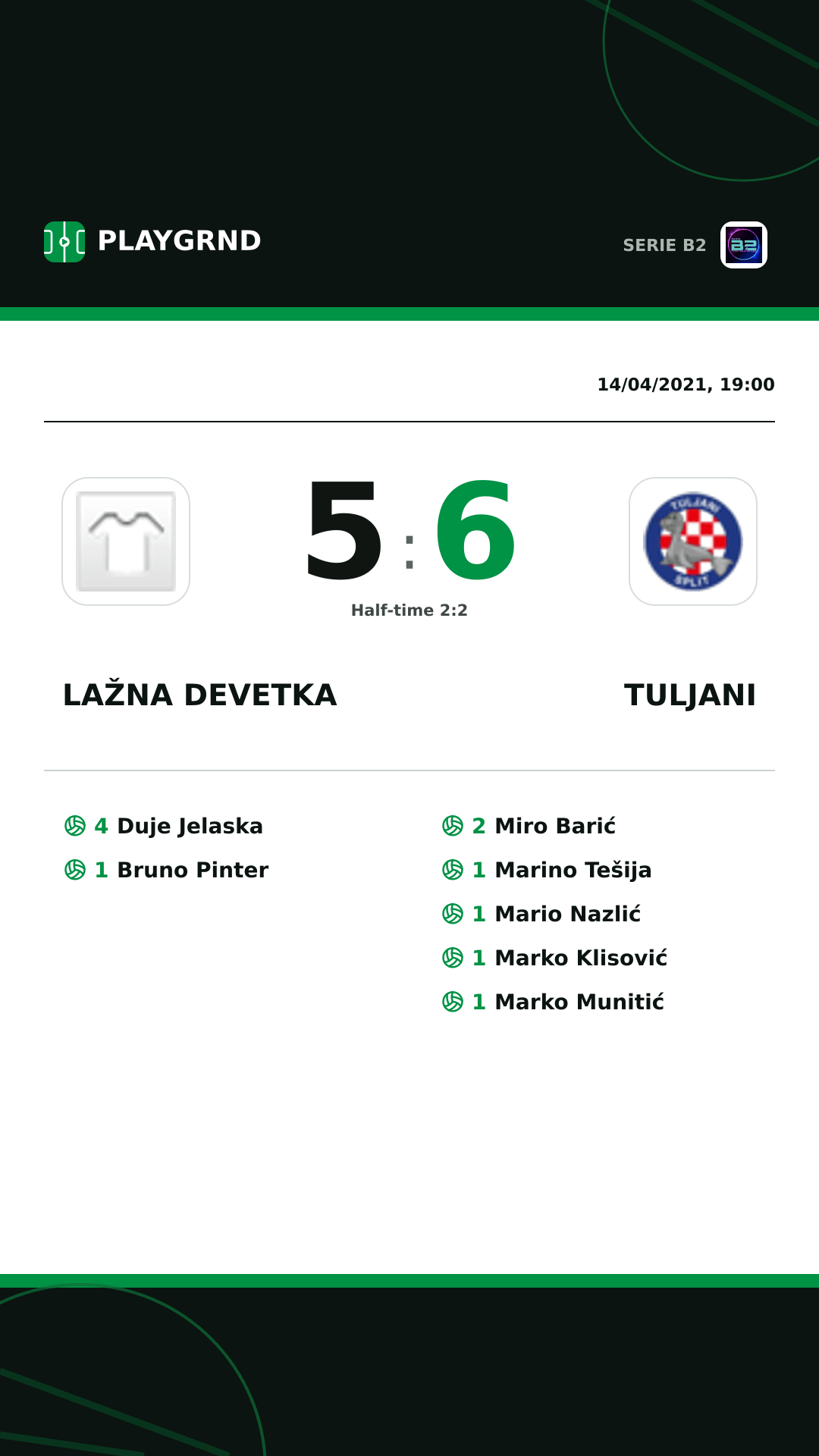 Instagram artwork: Lažna Devetka 5:6 Tuljani
