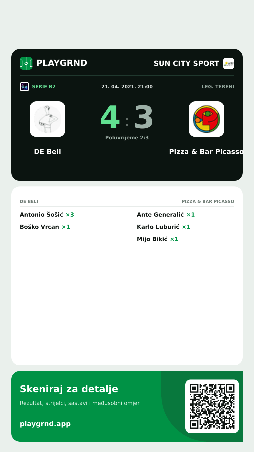 Story image: DE Beli 4:3 Pizza & Bar Picasso