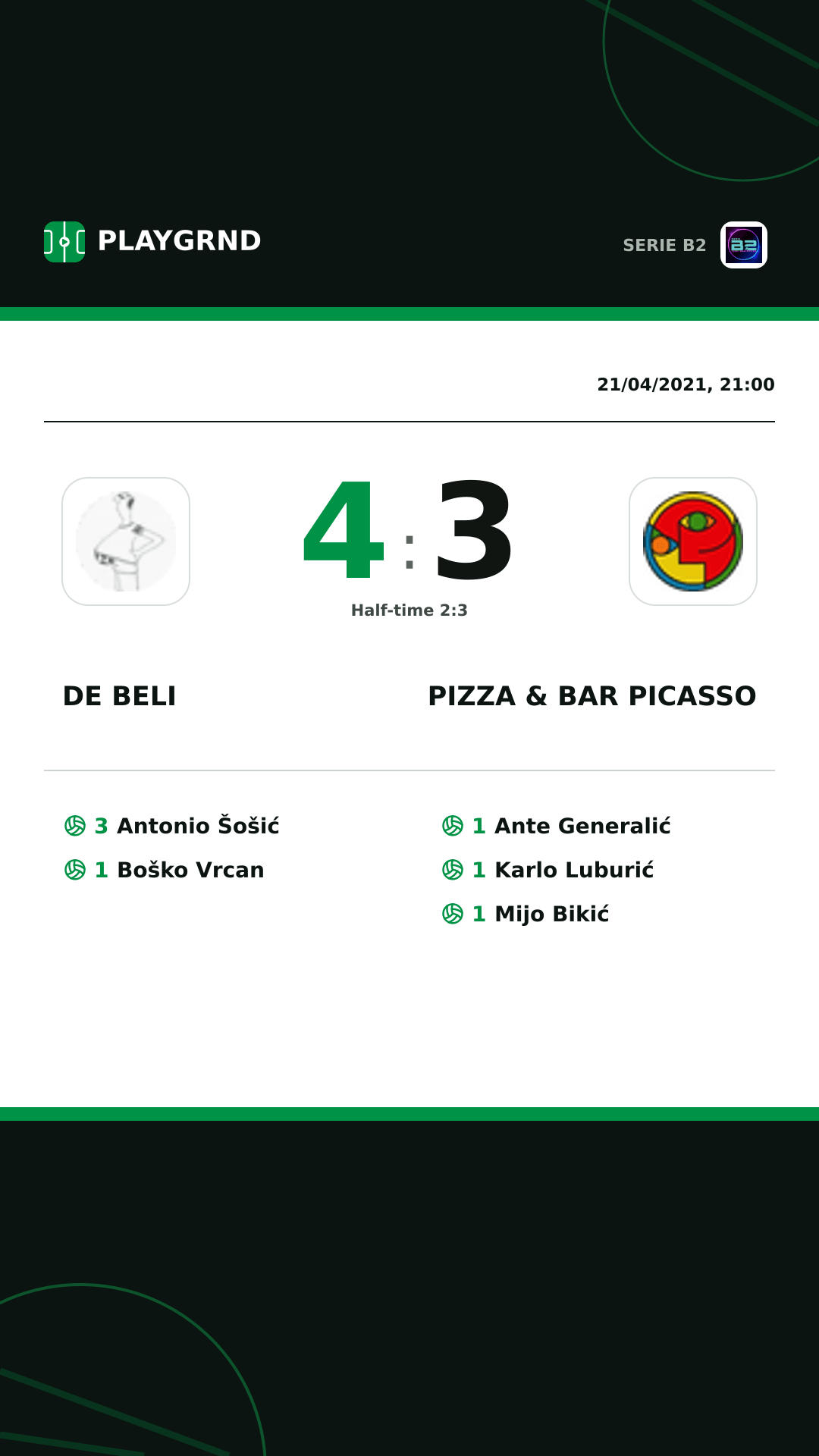 Instagram artwork: DE Beli 4:3 Pizza & Bar Picasso