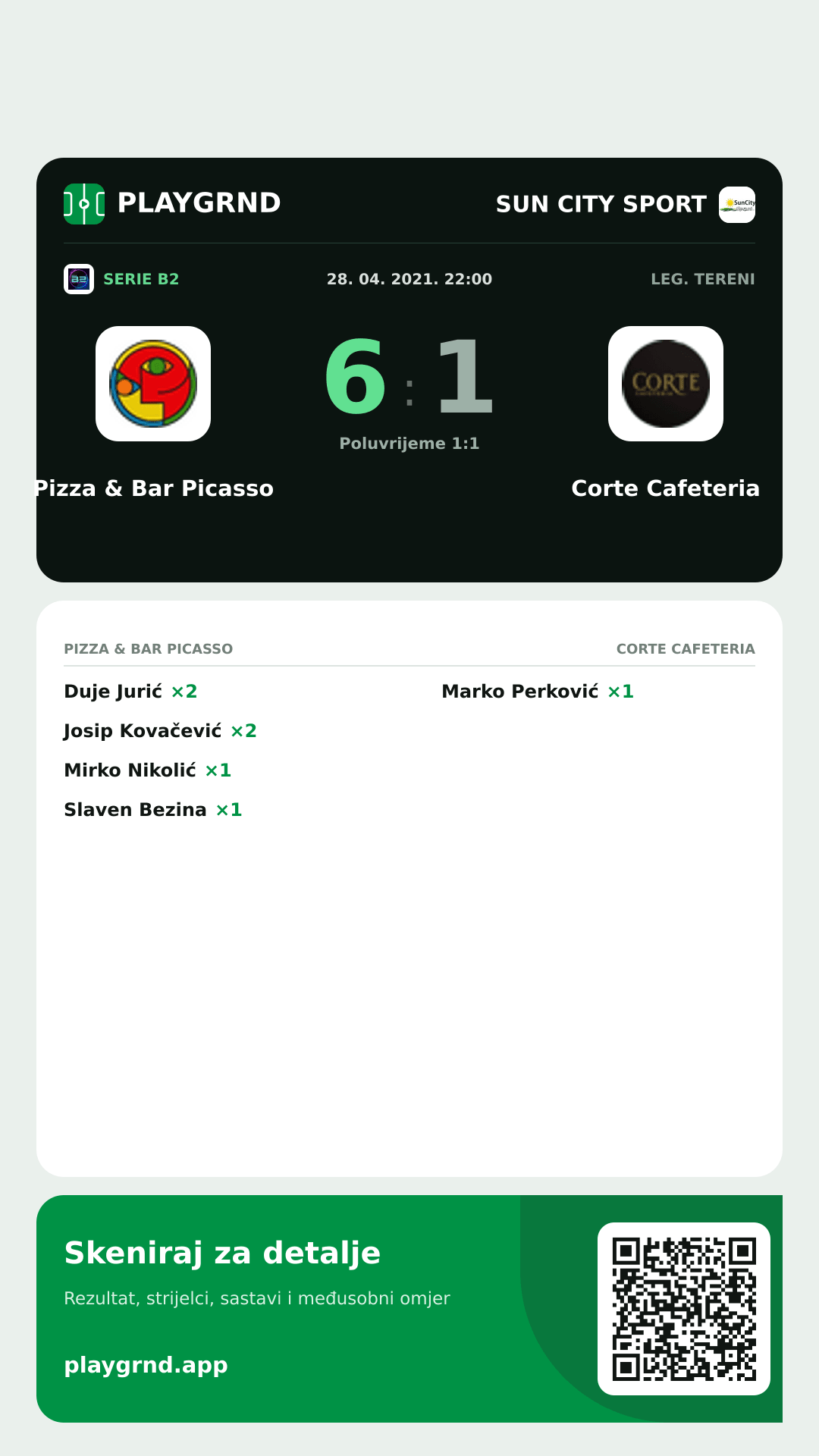 Story image: Pizza & Bar Picasso 6:1 Corte Cafeteria