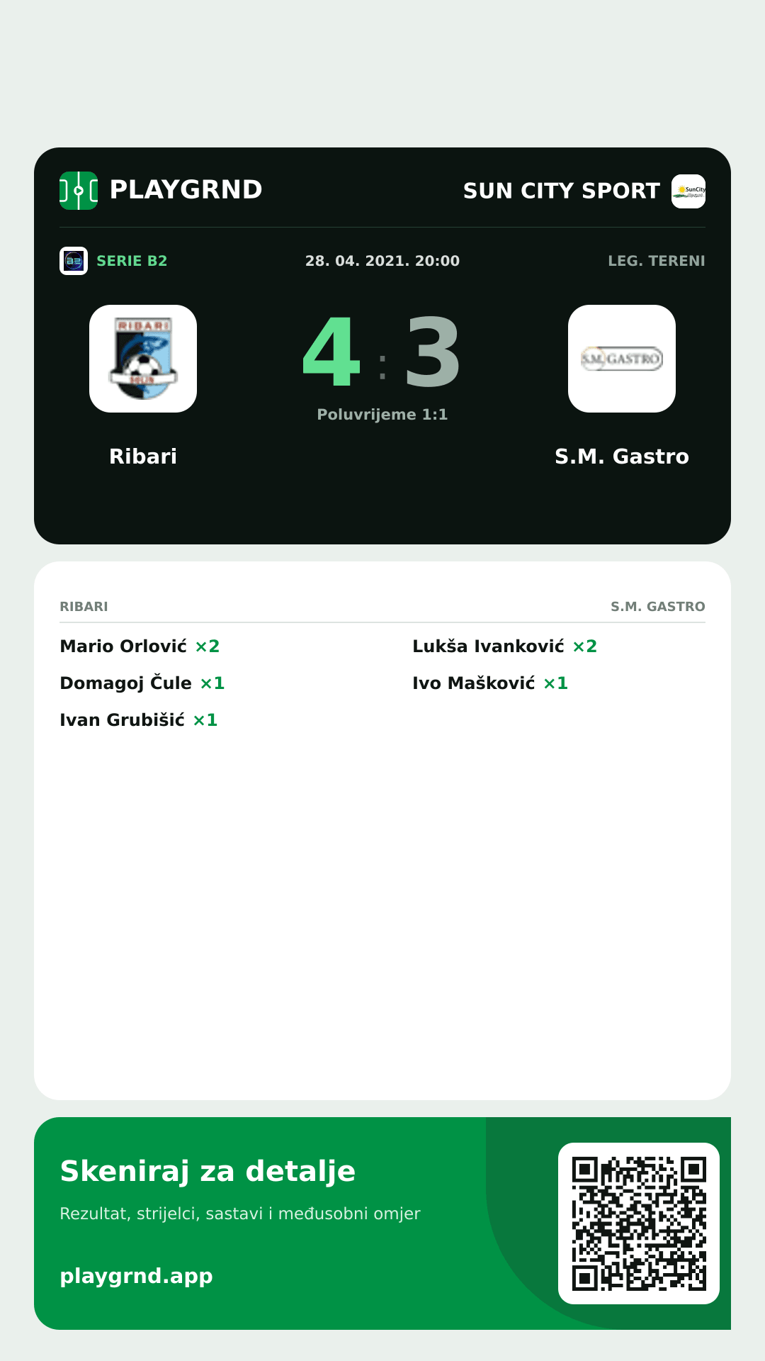 Story slika: Ribari 4:3 S.M. Gastro